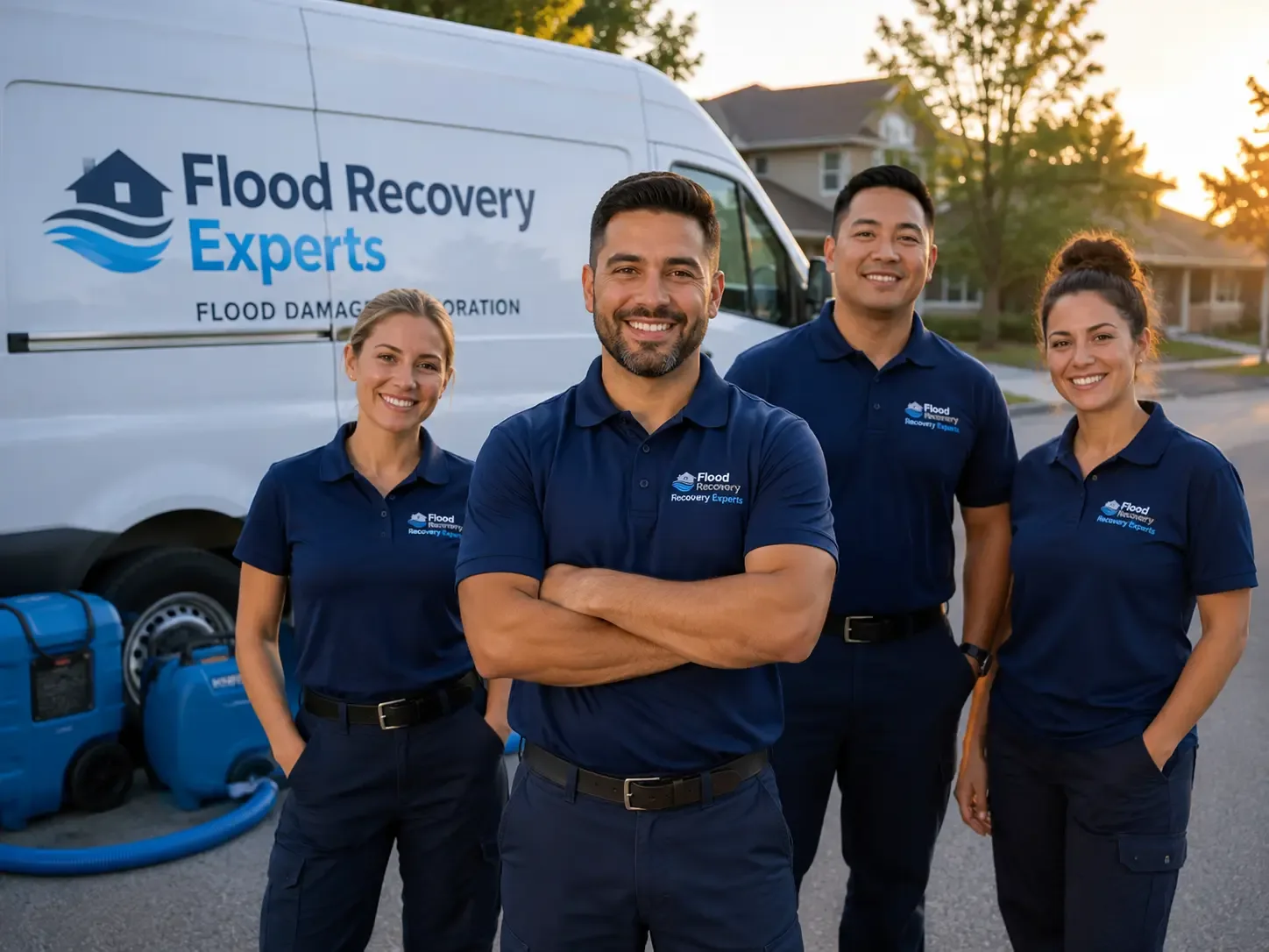 Flood Damage Cleanup company in Waterford, ME